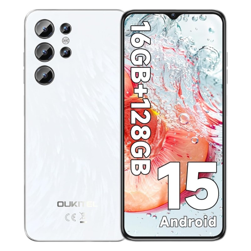 Oukitel C1 4Go/128Go Blanc - Ítem