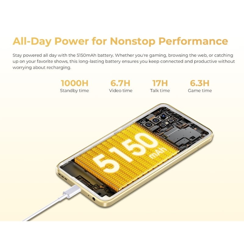 Oukitel C1 4Go/128Go Bleu - Ítem2