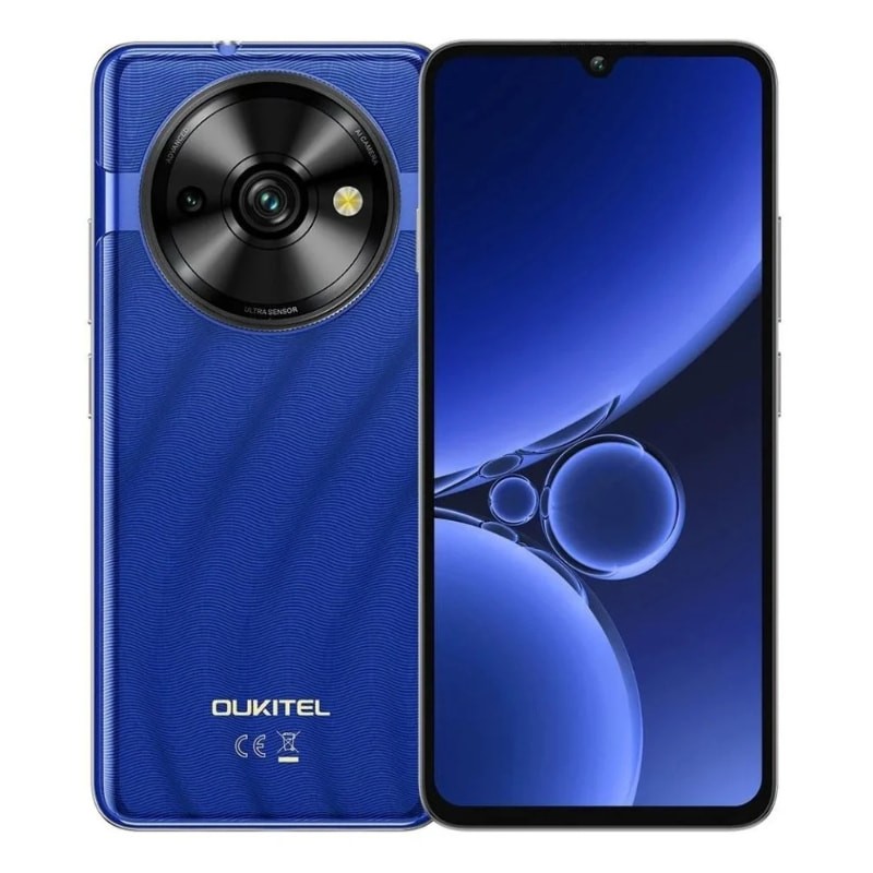 Oukitel C59 Pro 8 Go/256 Go Bleu - Ítem
