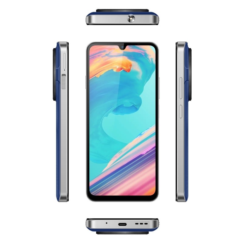 Oukitel C59 Pro 8 Go/256 Go Bleu - Ítem1