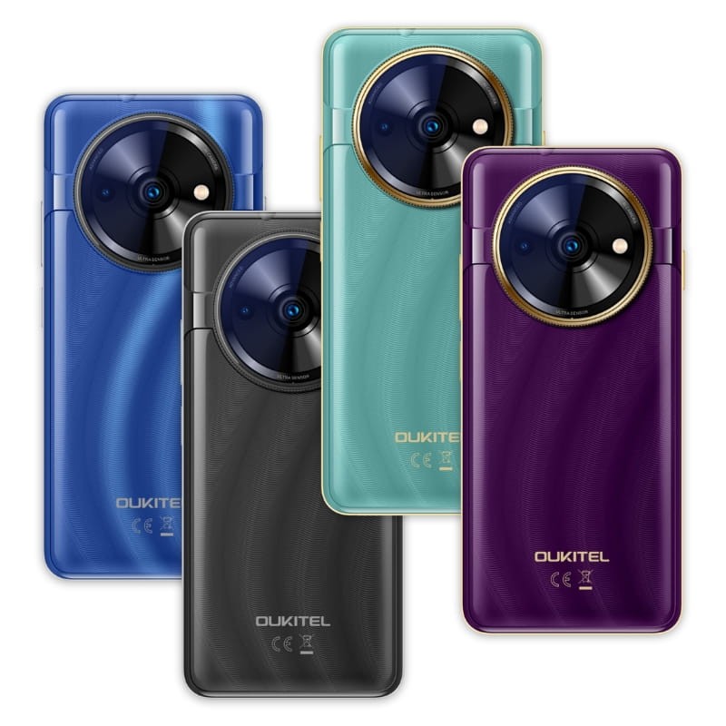 Oukitel C59 Pro 8Go/256Go Noir - Ítem6