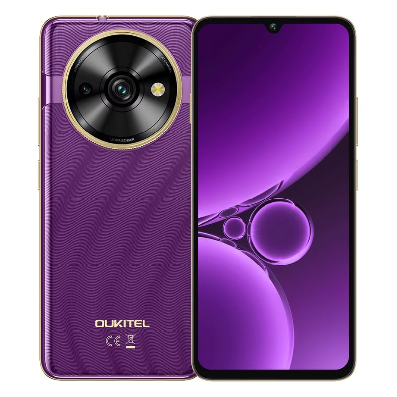 Oukitel C59 Pro 8GB/256GB Roxo - Item