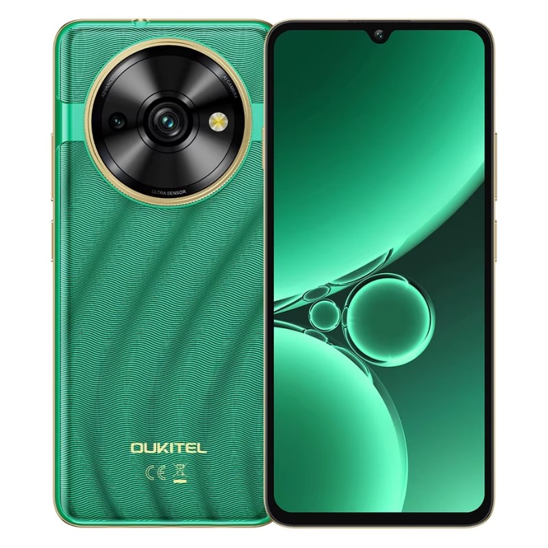 Oukitel C59 Pro 8GB/256GB Verde - Ítem