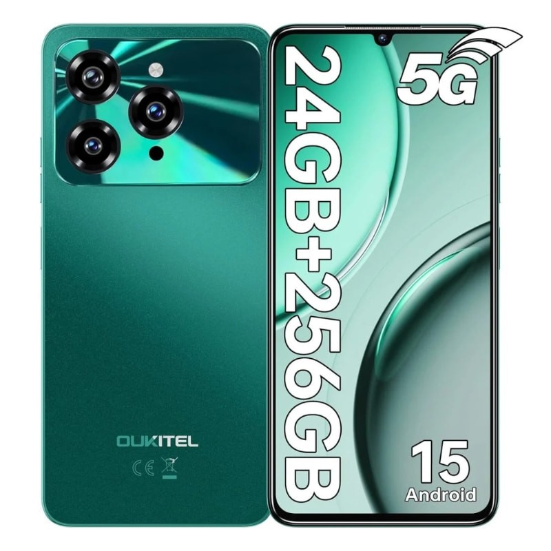 Oukitel C6 5G 8GB/256GB Dual SIM Verde - Item