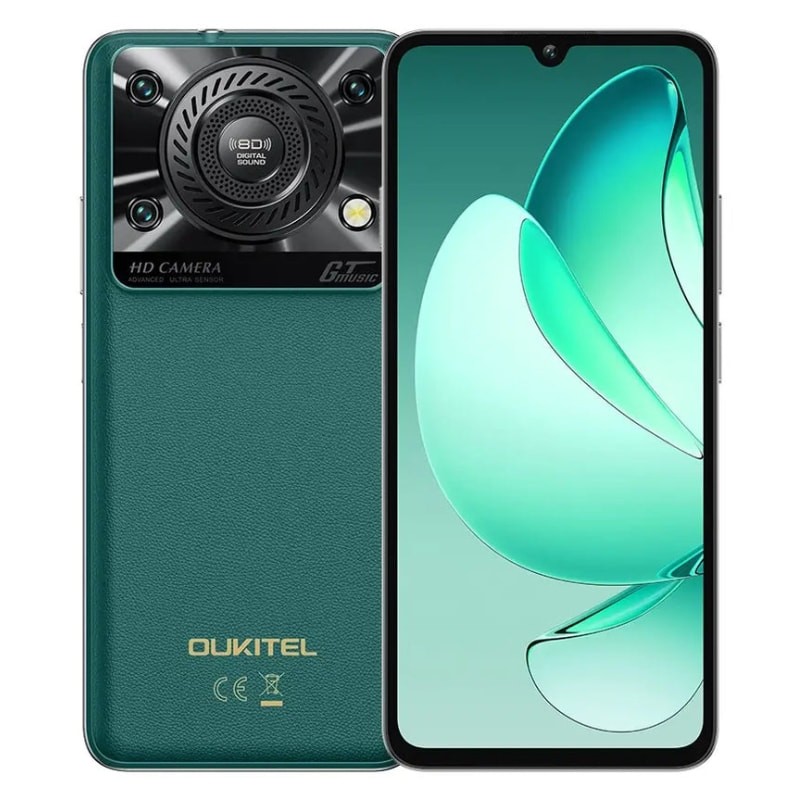 Oukitel C60 4GB/128GB Verde - Item