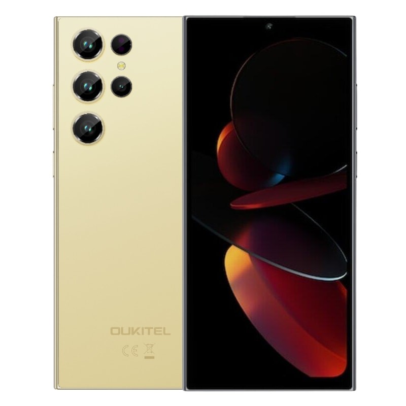 Oukitel C61 Pro 8Go/256Go Doré - Ítem