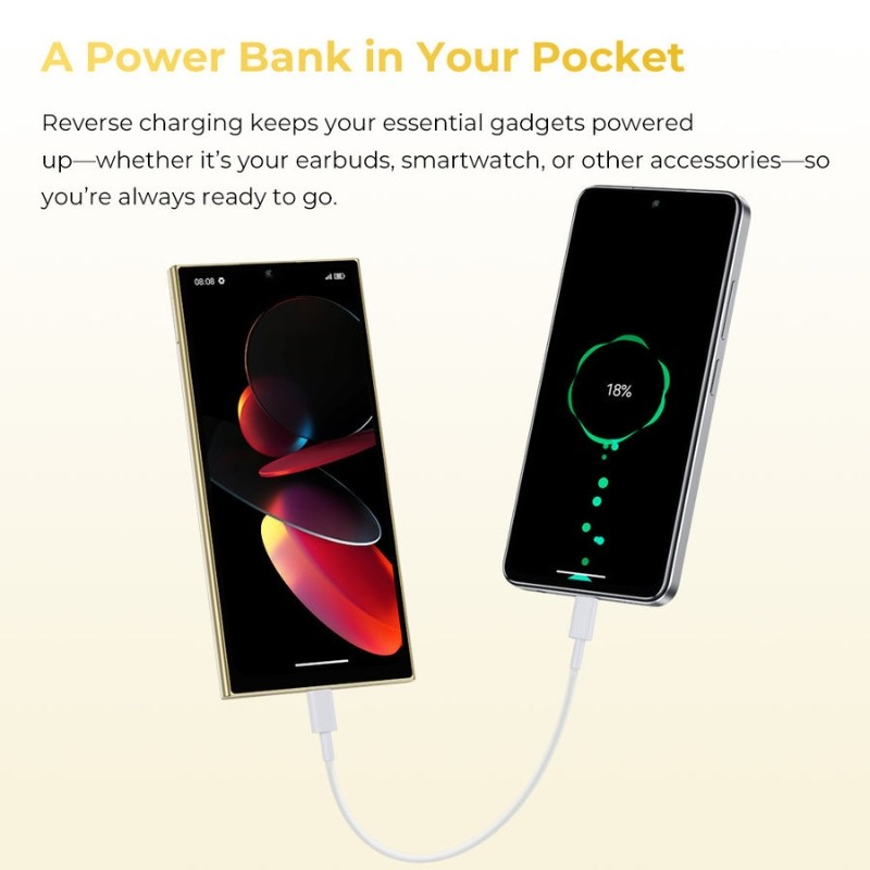 Oukitel C61 Pro 8Go/256Go Noir - Ítem4