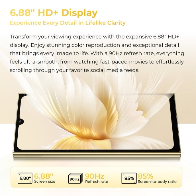 Oukitel C61 Pro 8Go/256Go Noir - Ítem6