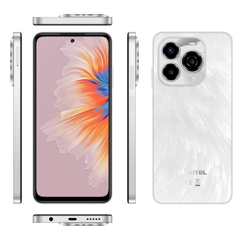 Oukitel C65 Pro 8GB/256GB Blanco - Ítem4