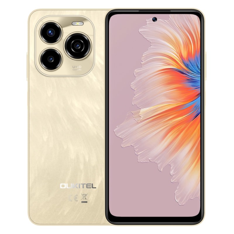 Oukitel C65 Pro 8GB/256GB Dourado - Item