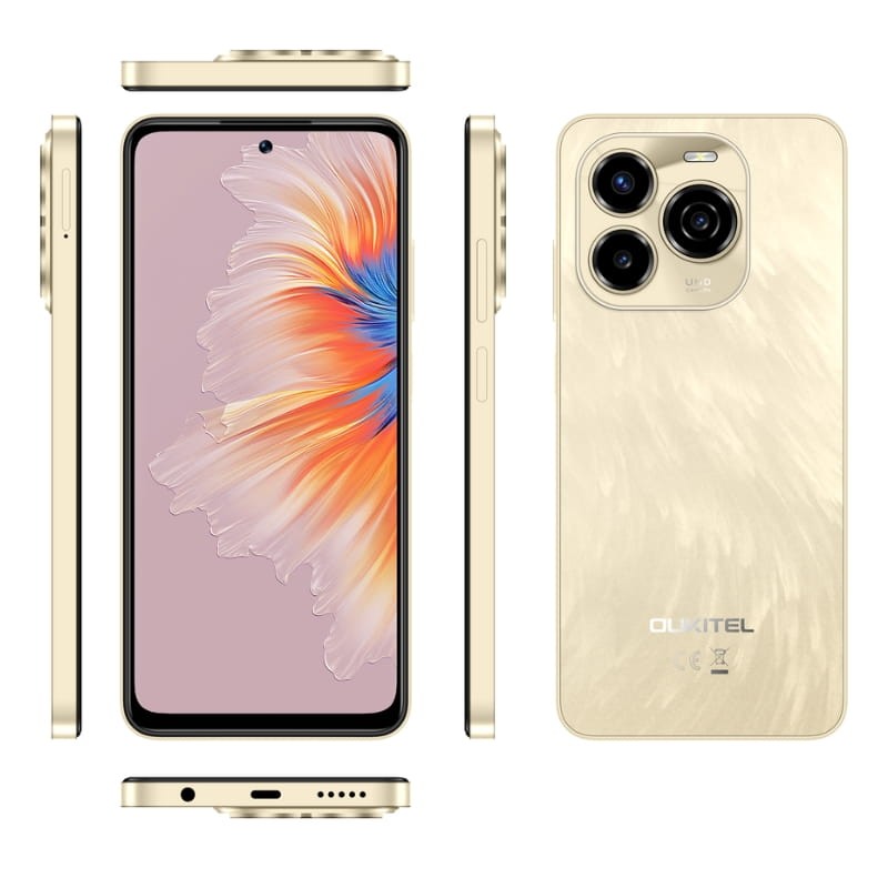 Oukitel C65 Pro 8GB/256GB Dourado - Item4