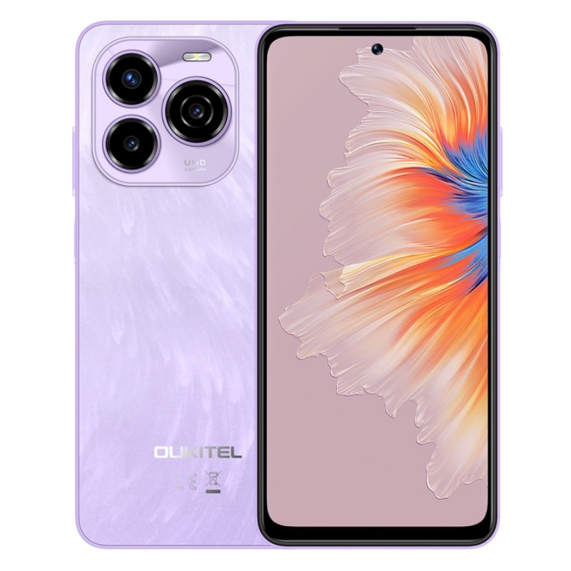 Oukitel C65 Pro 8 GB/256 GB Roxo - Item