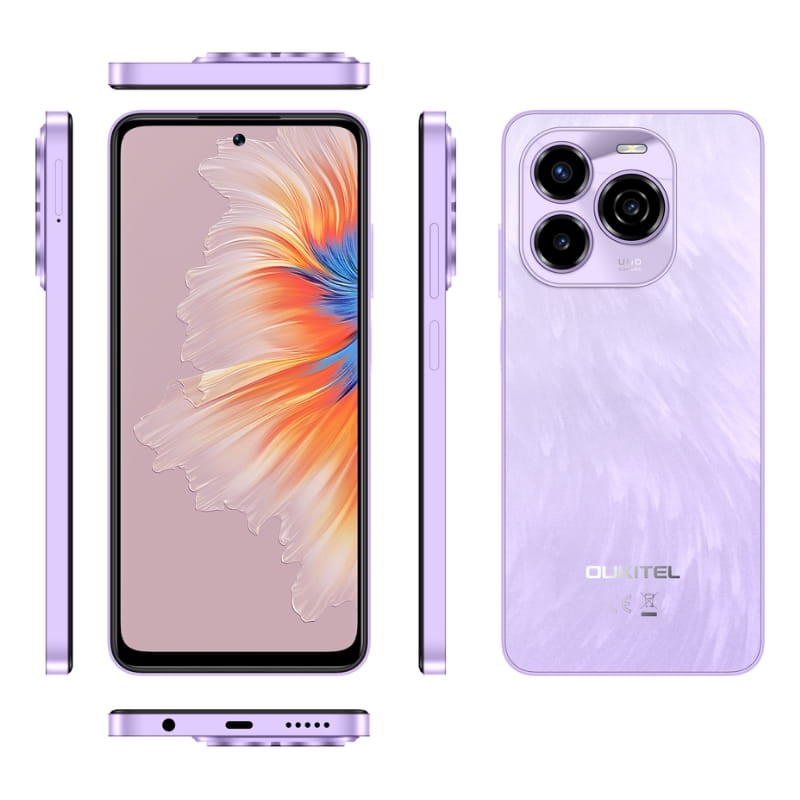 Oukitel C65 Pro 8 GB/256 GB Roxo - Item4