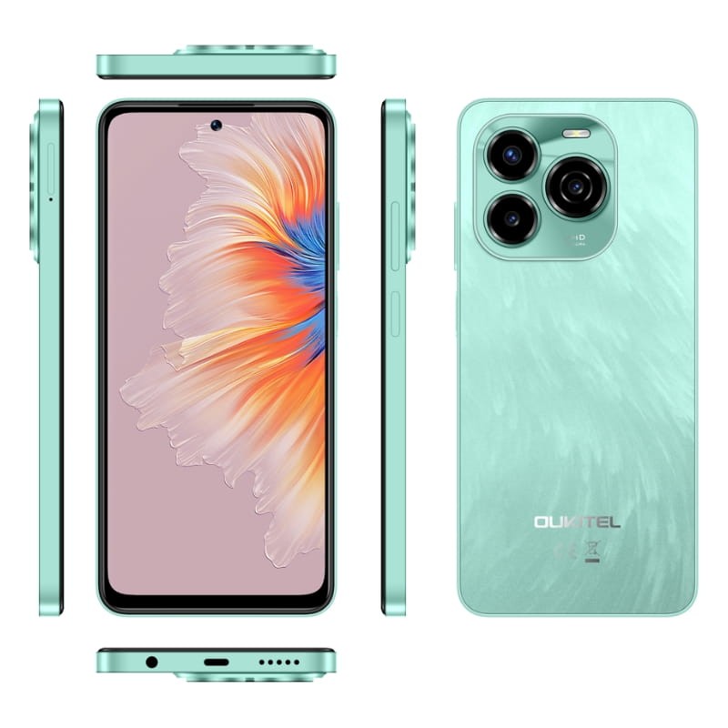 Oukitel C65 Pro 8GB/256GB Verde - Ítem4