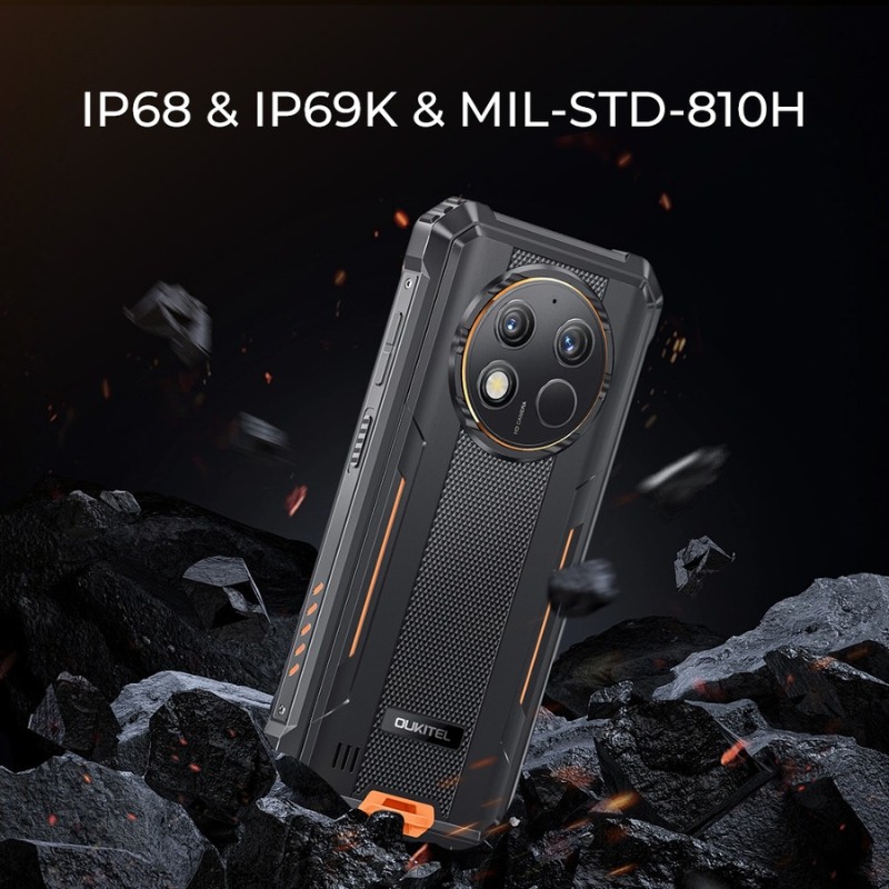 Oukitel G1 6GB/256GB Preto - Telemóvel robusto - Item5