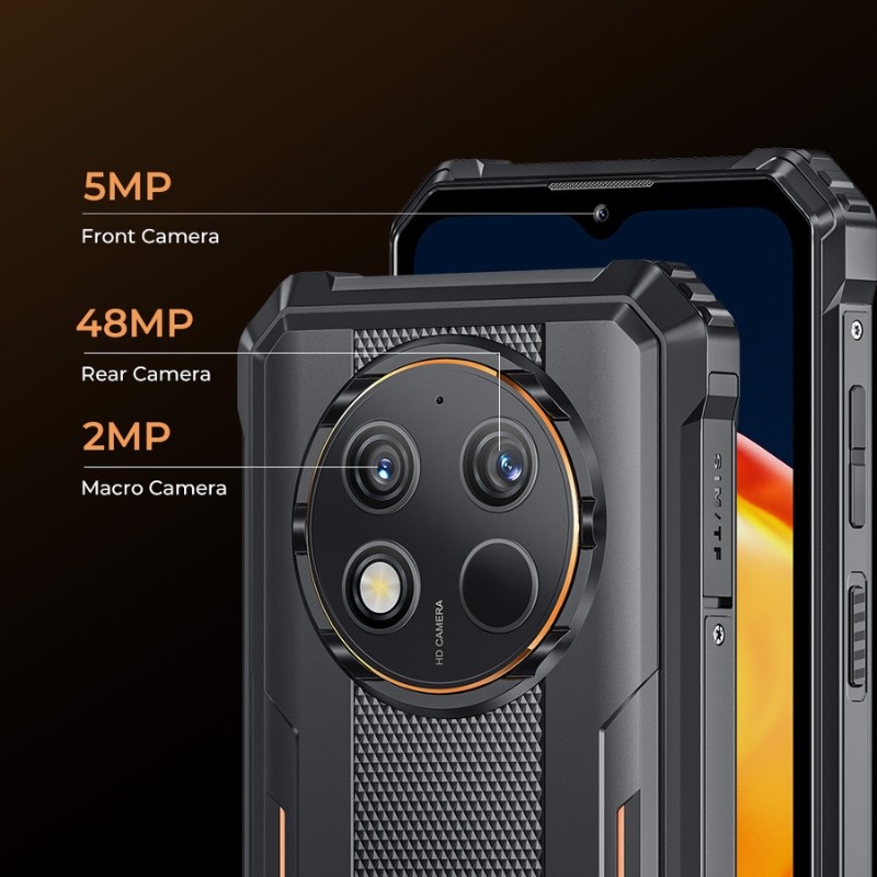 Oukitel G1 6GB/256GB Preto - Telemóvel robusto - Item7