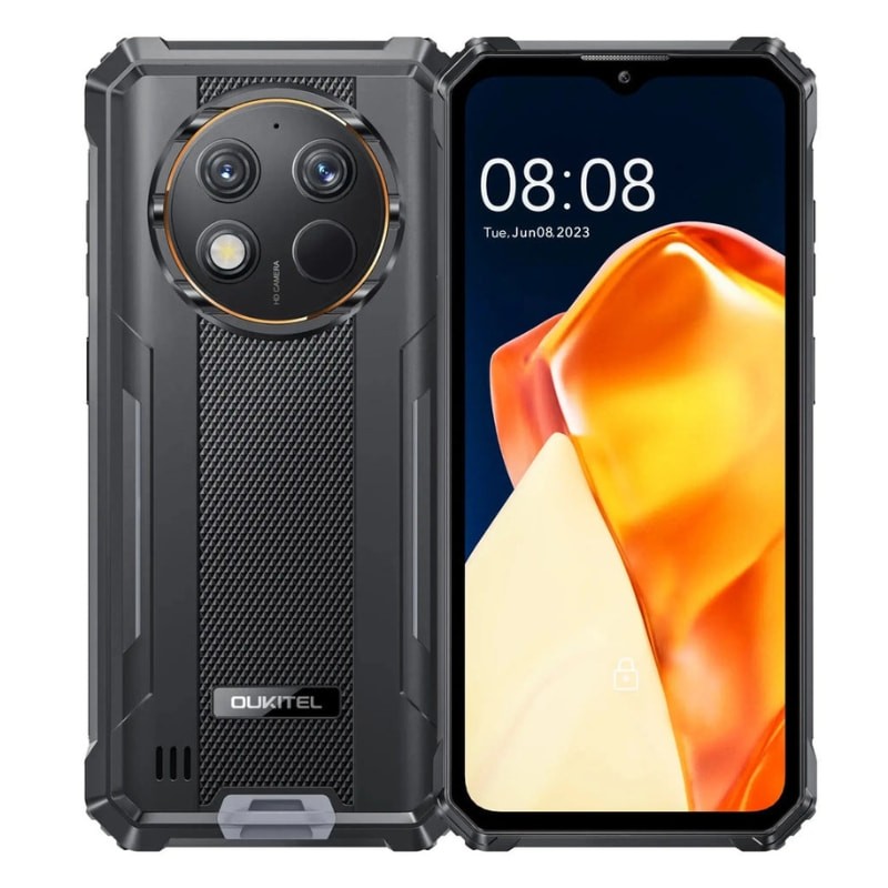Oukitel G1S 4GB/128GB Dual SIM Preto Rugged - Item