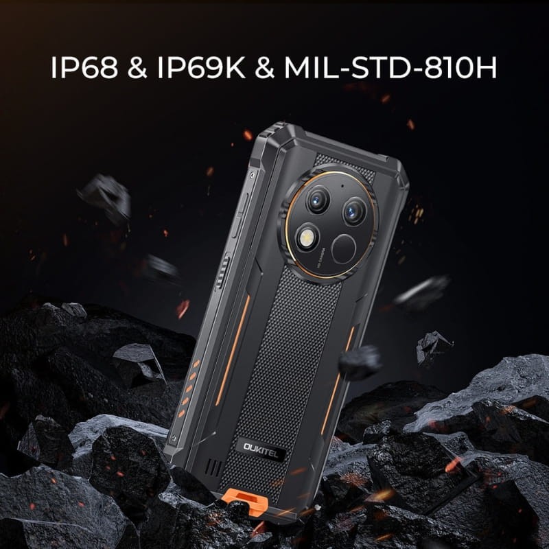 Oukitel G1S 4GB/128GB Dual SIM Preto Rugged - Item3