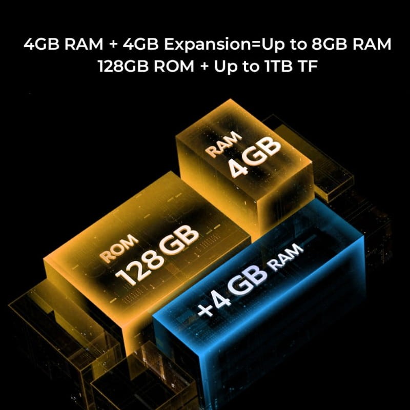 Oukitel G1S 4GB/128GB Dual SIM Preto Rugged - Item4