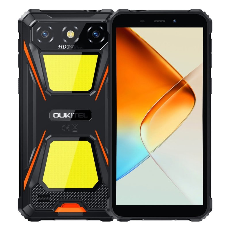 Oukitel G5 4 GB/64 GB Laranja Rugged - Item