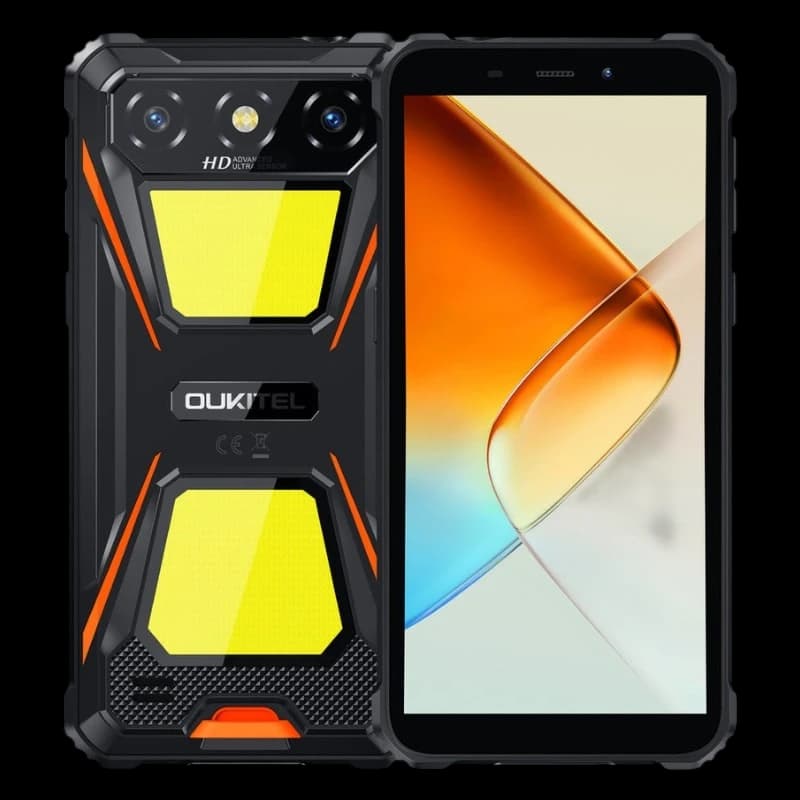 Oukitel G5 4 GB/64 GB Laranja Rugged