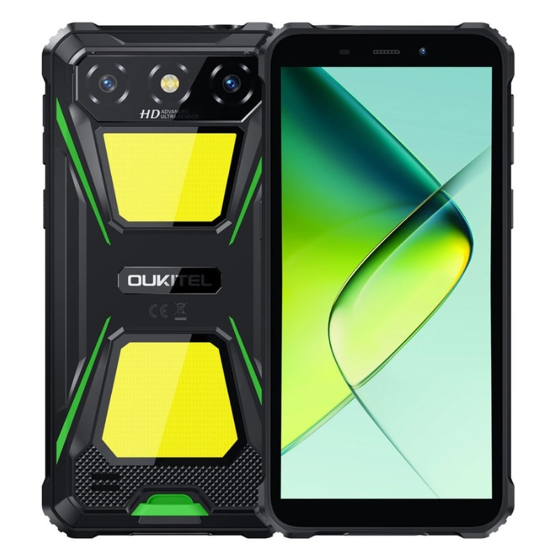 Oukitel G5 4 GB/64 GB Verde Rugged - Item