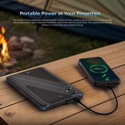 Oukitel RT3 Plus 8'' 4GB/128GB WiFi + 4G Negro - función de carga inversa