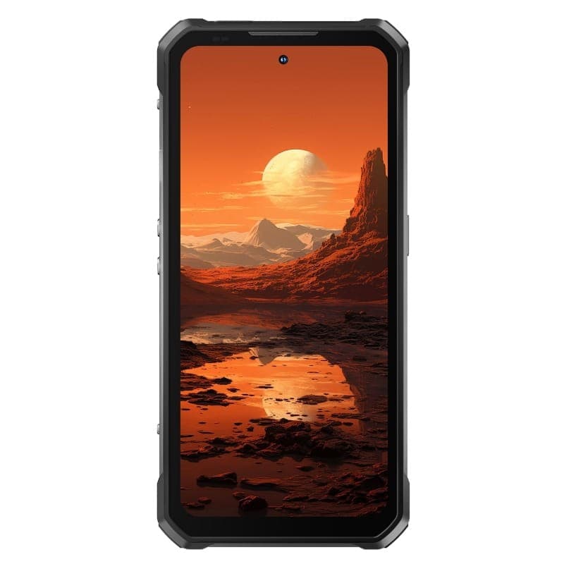 Oukitel WP100 5G 12Go/512Go Rugged - vue de face