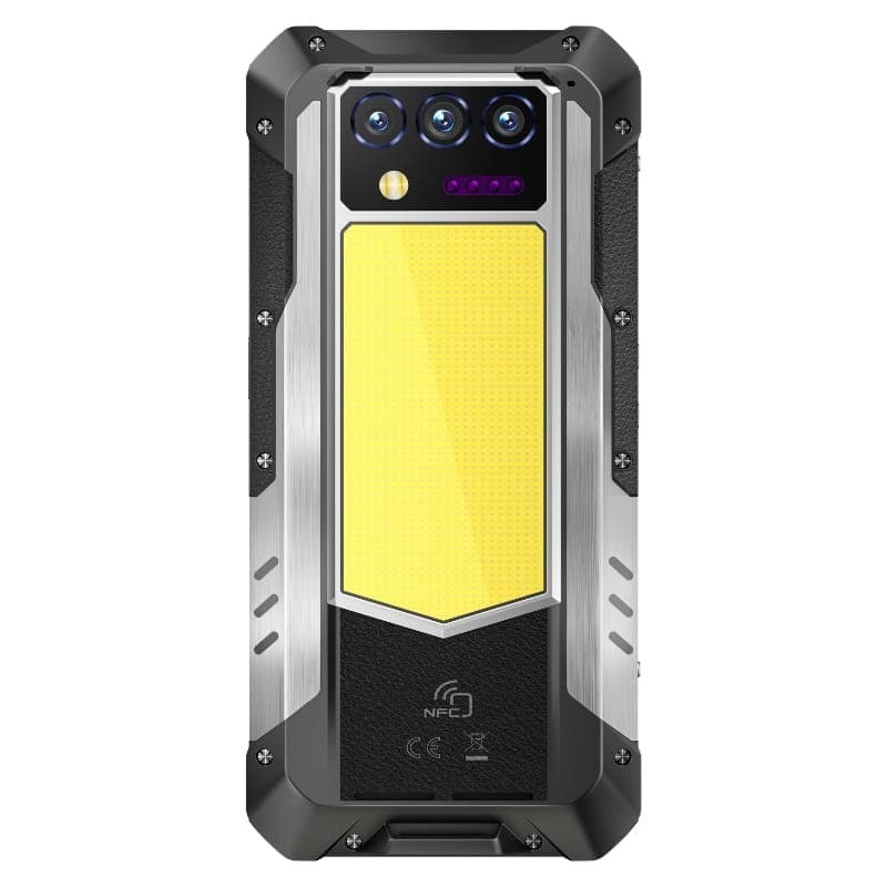 Oukitel WP100 5G 12Go/512Go Rugged - vue arrière