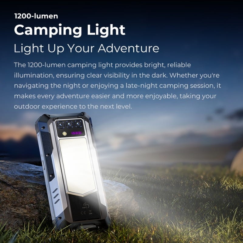Oukitel WP100 5G 12GB/512GB Rugged - Item5