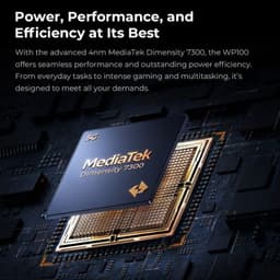 Oukitel WP100 5G 12GB/512GB Rugged - procesador