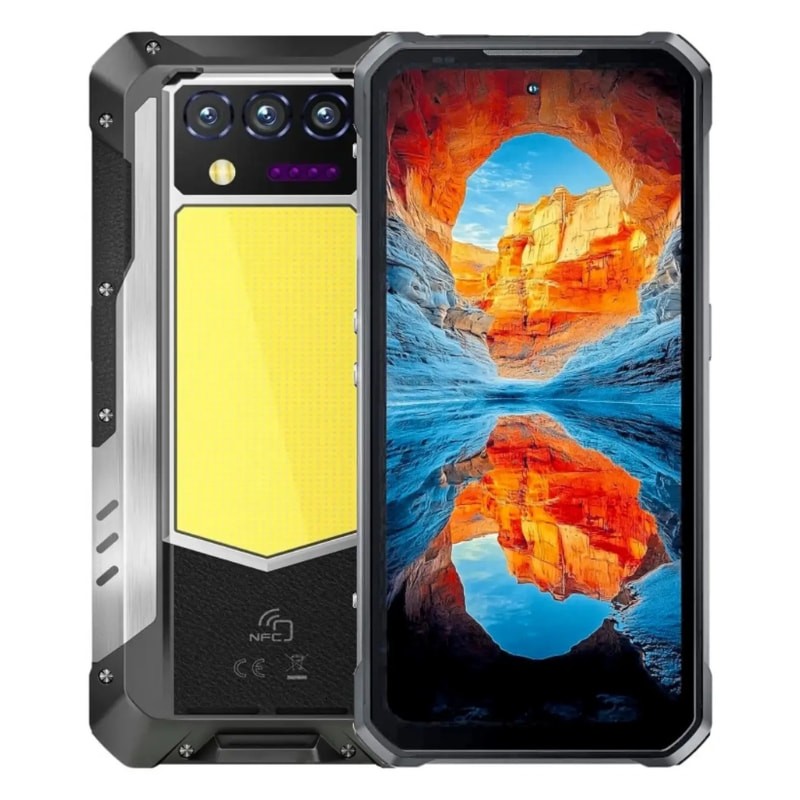 Oukitel WP100 Titan 5G 16GB/512GB 33000 mAh con Proyector - Ítem