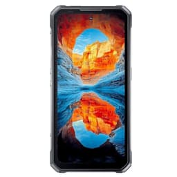 Oukitel WP100 Titan 5G con diseño rugerizado, pantalla frontal grande con biseles reforzados y cámara selfie centrada en agujero en la parte superior