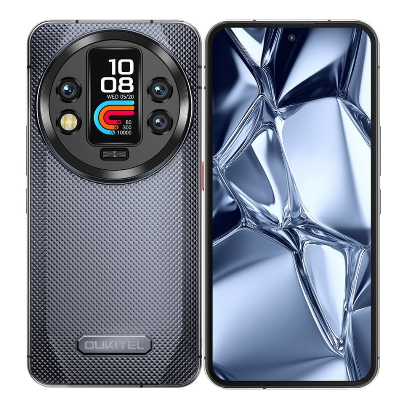 Oukitel WP200 Pro 5G 24GB/1TB Gris - Ítem