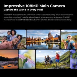 Oukitel WP200 Pro 5G 24GB/1TB Verde - câmara principal