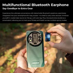 Oukitel WP200 Pro 5G 24GB/1TB Verde - auscultador modular