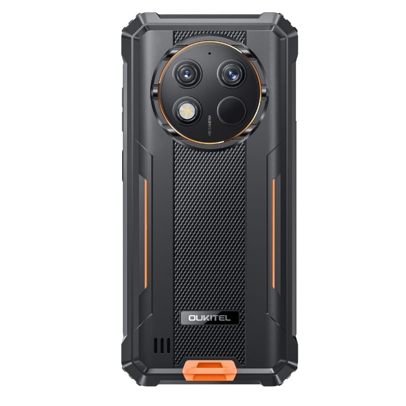 Oukitel WP28S 4GB/128GB Laranja - Telemóvel Robusto - Item4