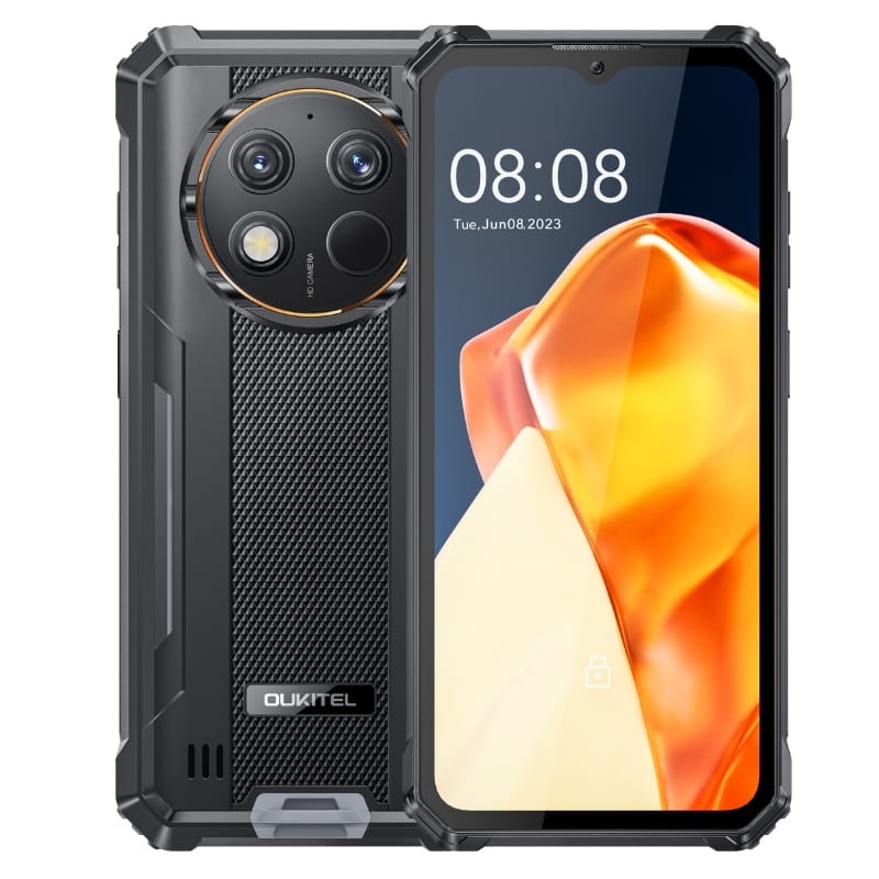Oukitel WP28S 4GB/128GB Preto - Telemóvel Rugged - Item