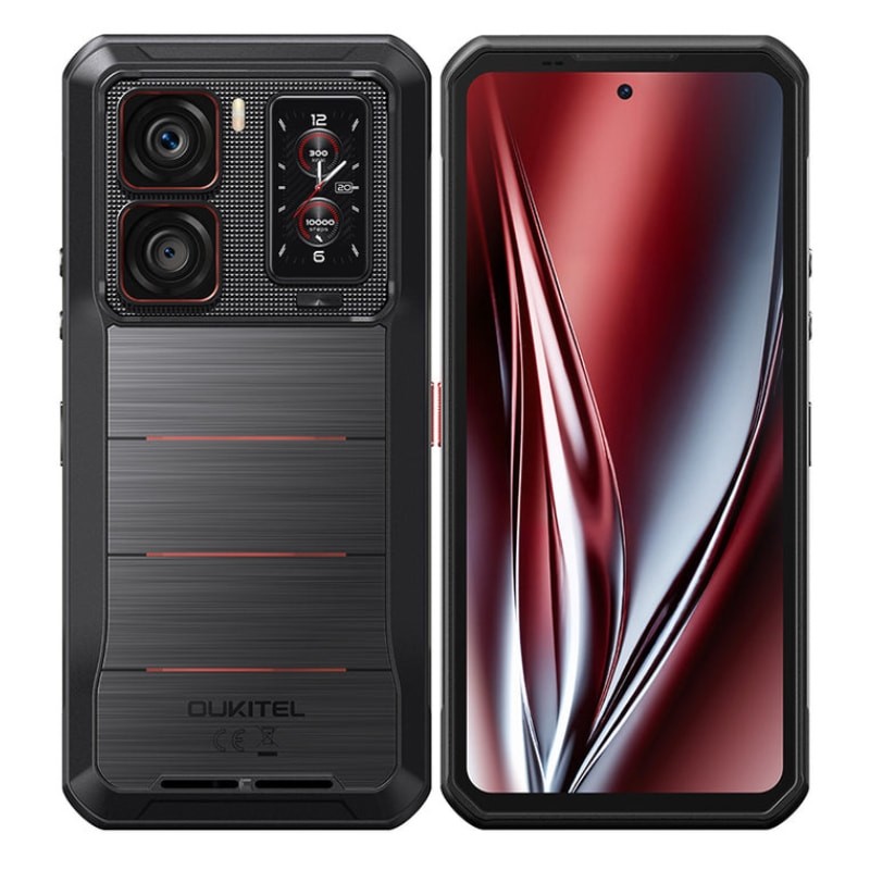 Oukitel WP300 5G 12Go/512Go Noir Rugged - Ítem