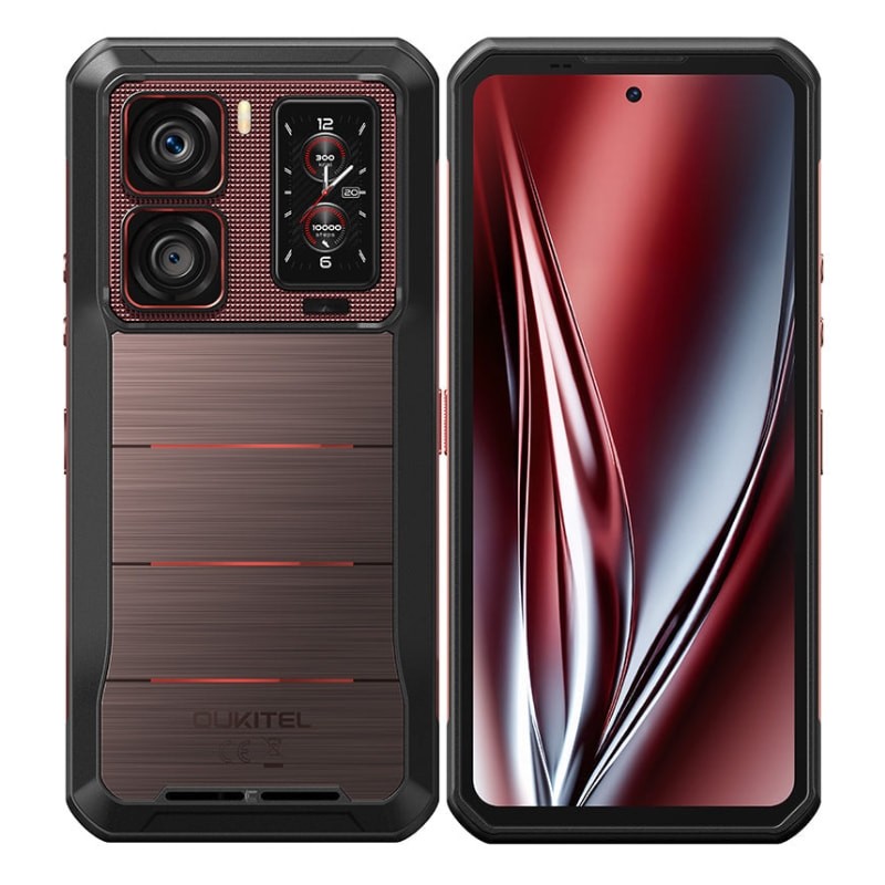 Oukitel WP300 5G 12Go/512Go Rouge Rugged - Ítem
