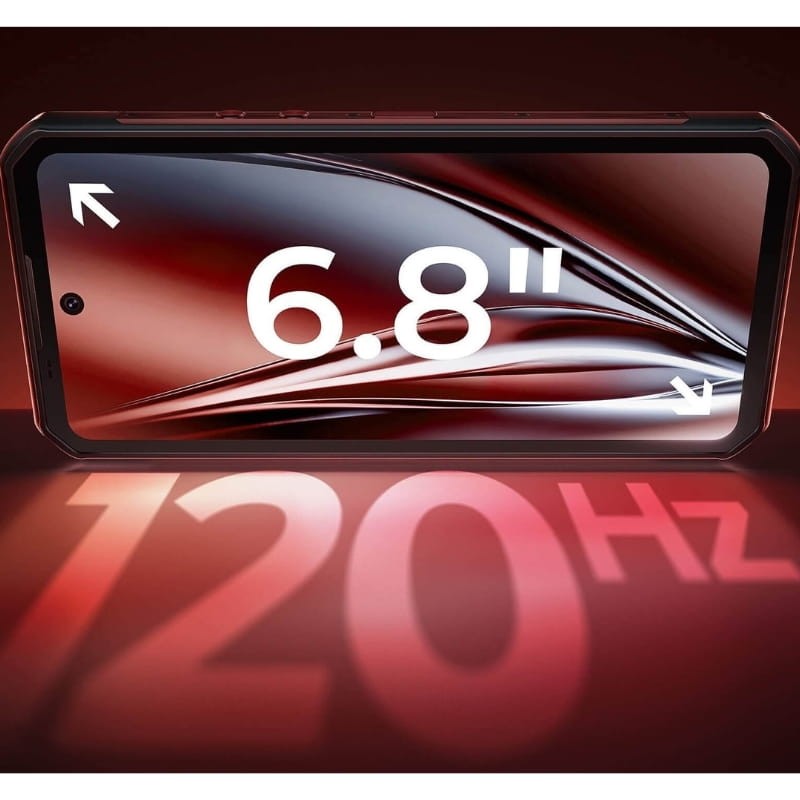 Oukitel WP300 5G 12Go/512Go Rouge Rugged - Ítem2
