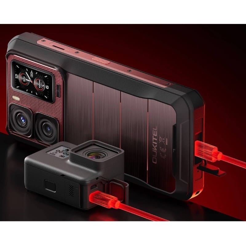 Oukitel WP300 5G 12Go/512Go Rouge Rugged - Ítem4