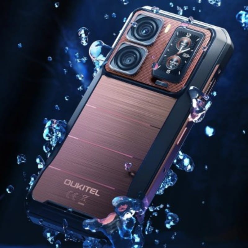 Oukitel WP300 5G 12Go/512Go Rouge Rugged - Ítem5