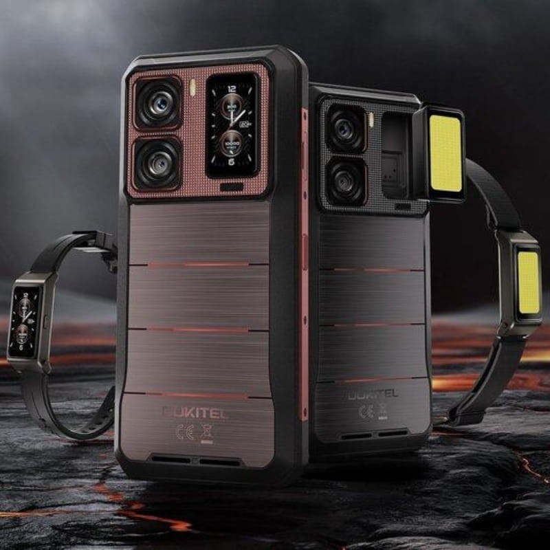 Oukitel WP300 5G 12Go/512Go Rouge Rugged - Ítem6