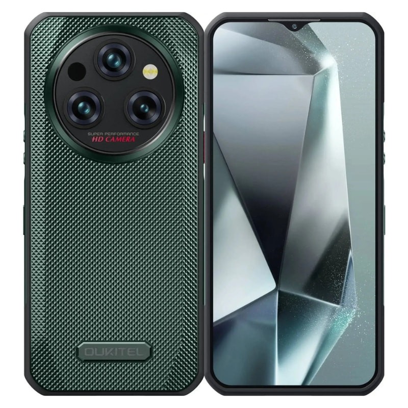 Oukitel WP35 Pro 12Go/512Go Vert - Ítem