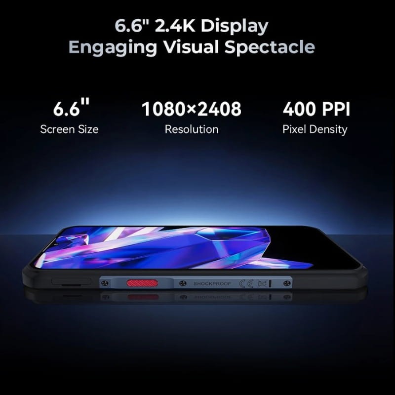 Oukitel WP35 Pro 12Go/512Go Vert - Ítem6