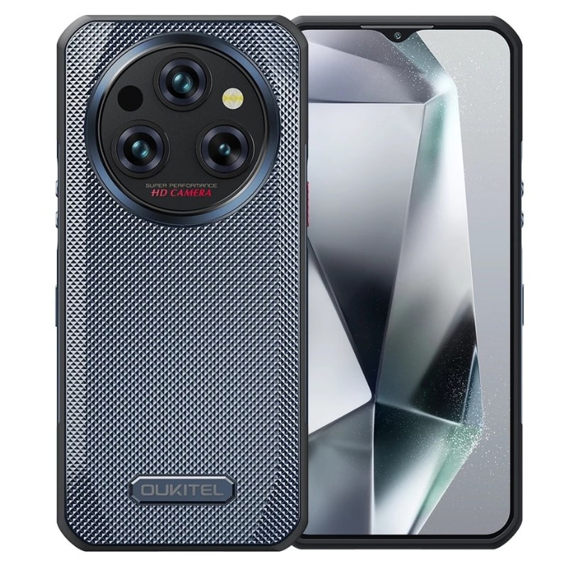 Oukitel WP35S 6Go/256Go Gris - Téléphone mobile durci - Ítem