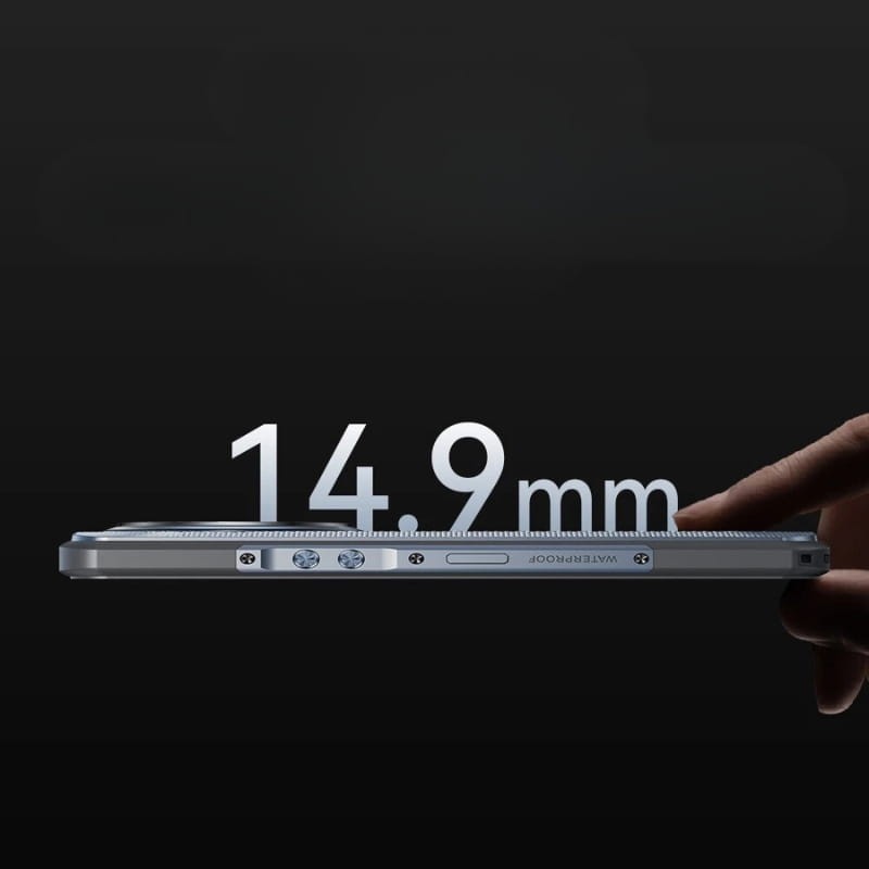 Oukitel WP35S 6GB/256GB Castanho - Telemóvel robusto - Item4