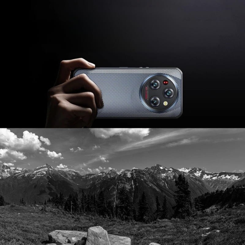 Oukitel WP35S 6GB/256GB Castanho - Telemóvel robusto - Item5