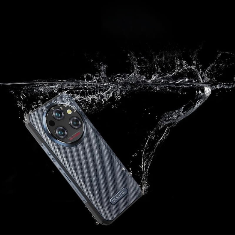Oukitel WP35S 6GB/256GB Castanho - Telemóvel robusto - Item6